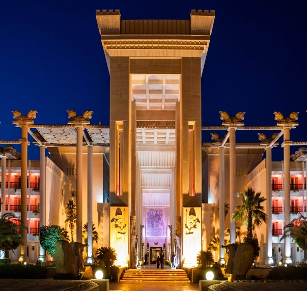 نقش ورودی بناهای عمومی در زیبایی بصری